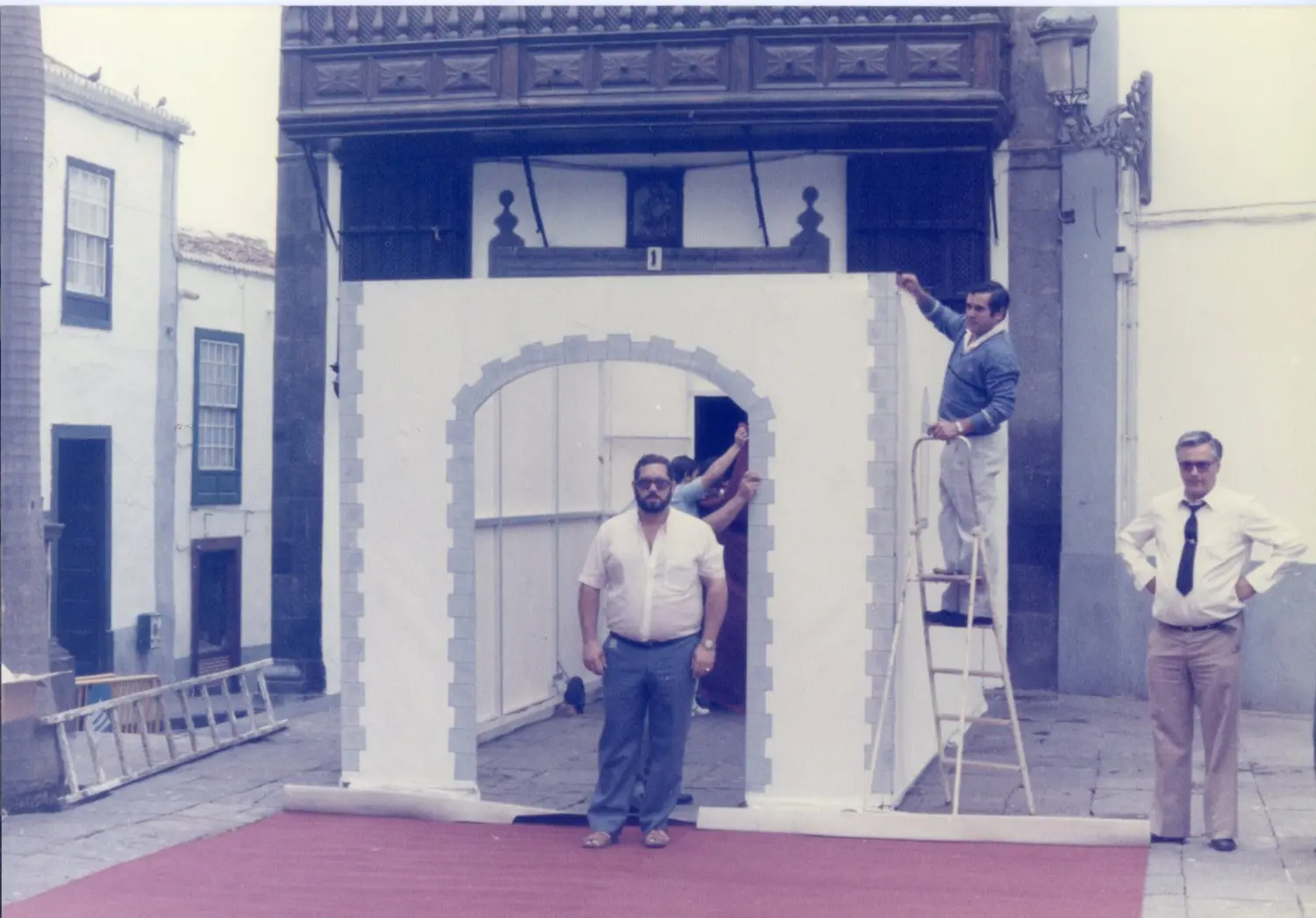 Visita de SS.MM. los Reyes a La Palma
